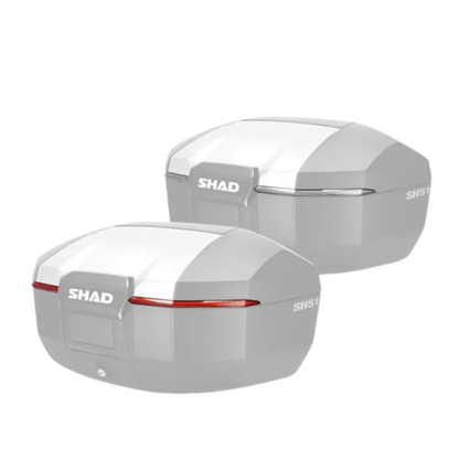 Shad Topcase SH51 Aluminio (D0B51200)