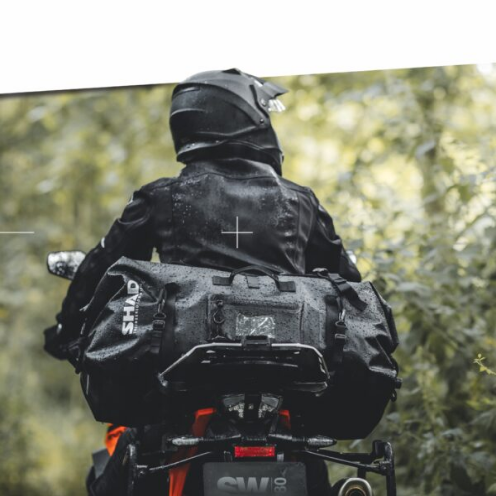 Shad Bolso Trasero Impermeable SW80 (X0SW80)