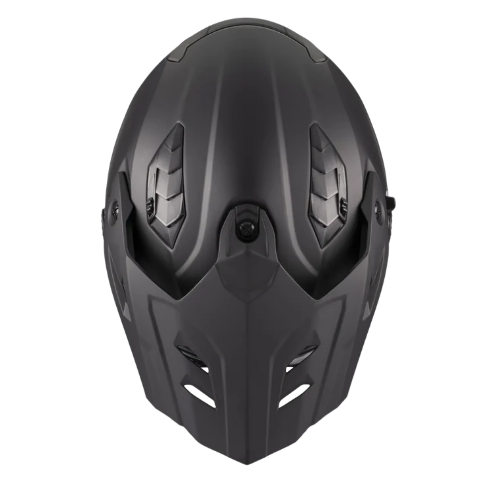 Casco para moto MT Track SV PURE A1 Black Matt