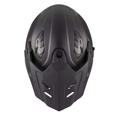 Casco para moto MT Track SV PURE A1 Black Matt