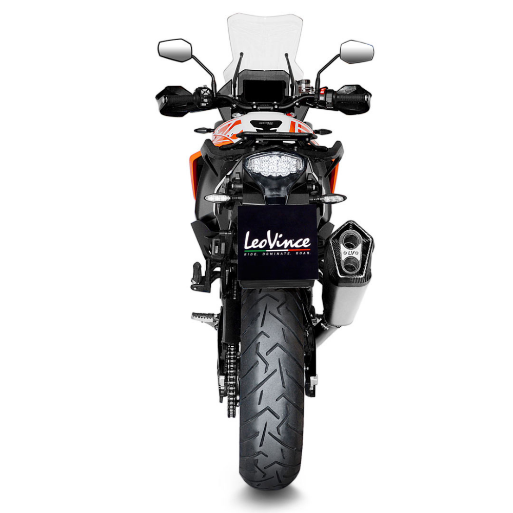 LeoVince Escape LV-12 Titanium KTM 1290-1190-1090-1050 / 2017-2021 (15300T)