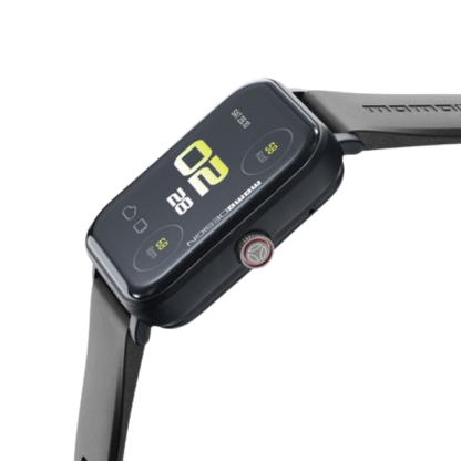 Smartwatch rectangular Momodesign Stealth Black