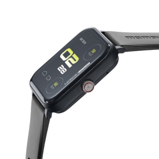 Smartwatch rectangular Momodesign Stealth Black