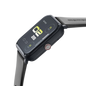 Smartwatch rectangular Momodesign Stealth Black