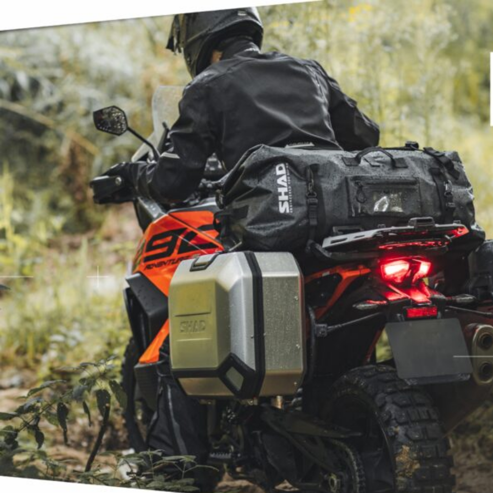 Shad Bolso Trasero Impermeable SW80 (X0SW80)