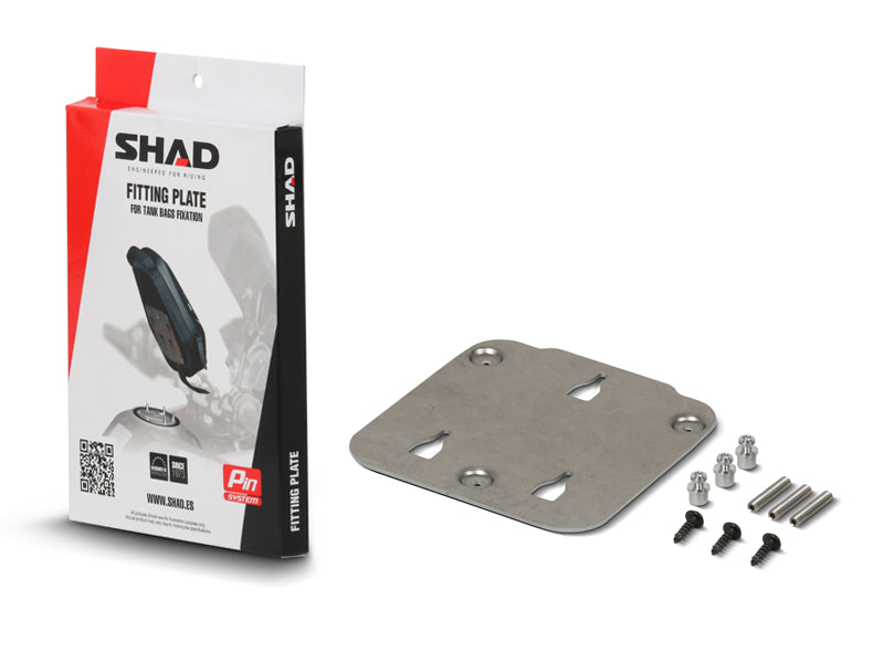 Shad Fijación Pin System Kawasaki KW1 (X014PS)