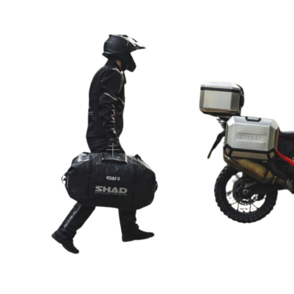 Shad Bolso Trasero Impermeable SW80 (X0SW80)
