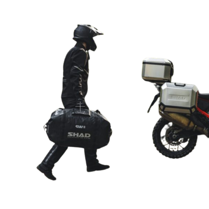 Shad Bolso Trasero Impermeable SW80 (X0SW80)