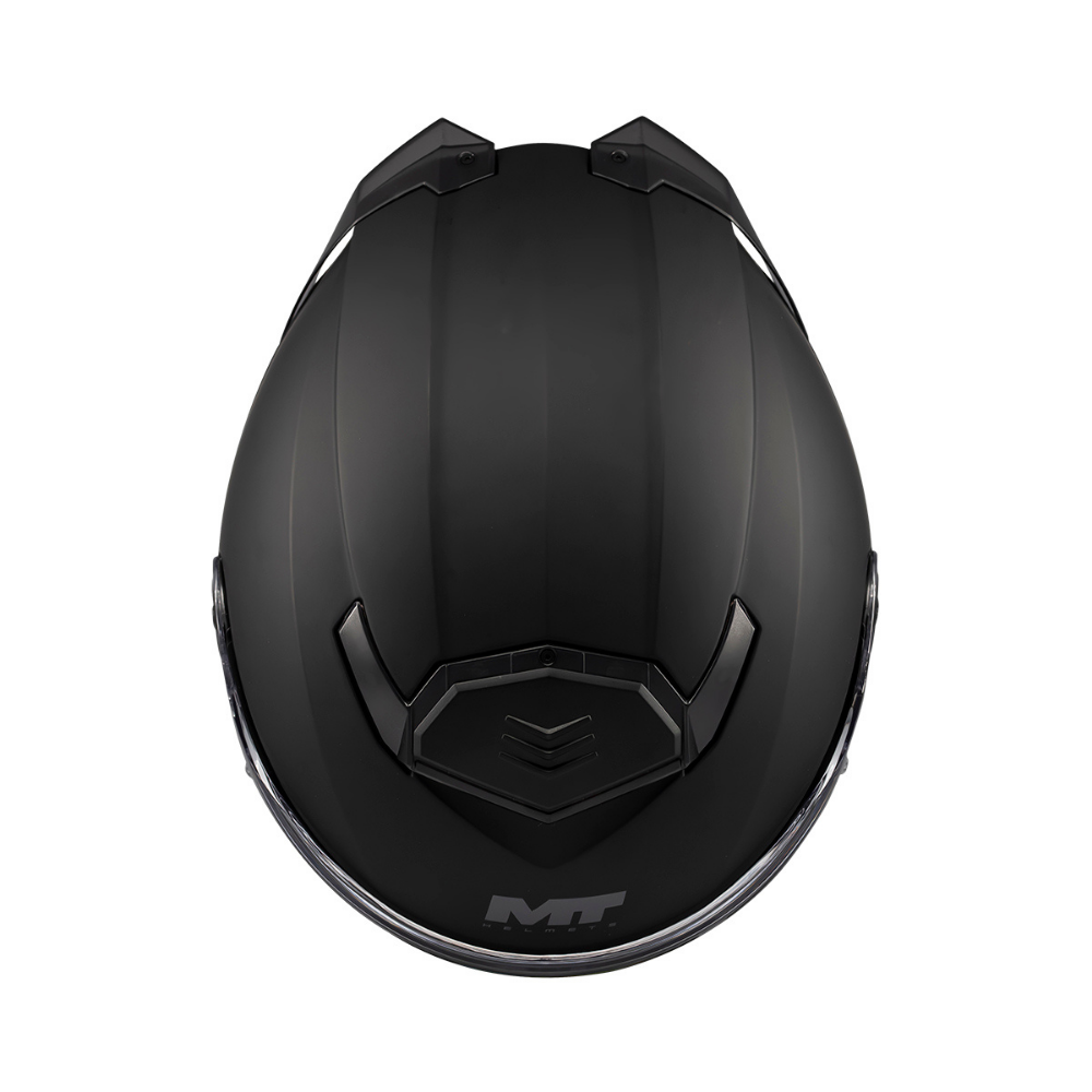 Casco de Moto MT Helmets Atom 2 SV Negro Mate Pinlock incluido