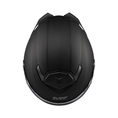 Casco de Moto MT Helmets Atom 2 SV Negro Mate Pinlock incluido