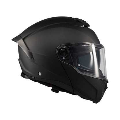 Casco de Moto MT Helmets Atom 2 SV Negro Mate Pinlock incluido