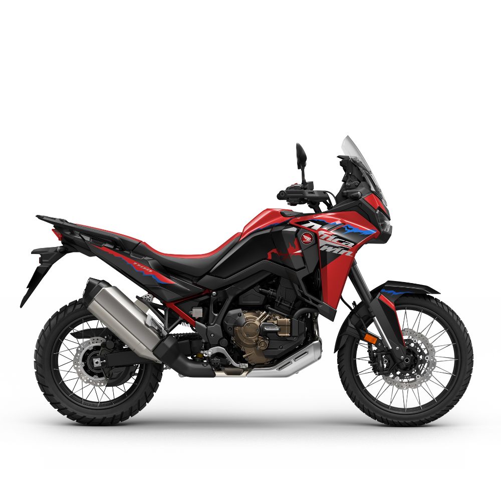 Moto Honda Africa Twin Mecánica 2026