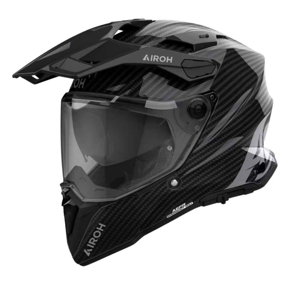 Casco Airoh Commander 2 Carbono Brillo