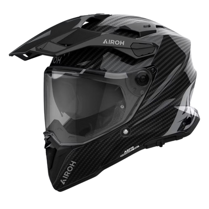 Casco Airoh Commander 2 Carbono Brillo