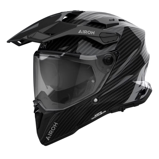 Casco Airoh Commander 2 Carbono Brillo