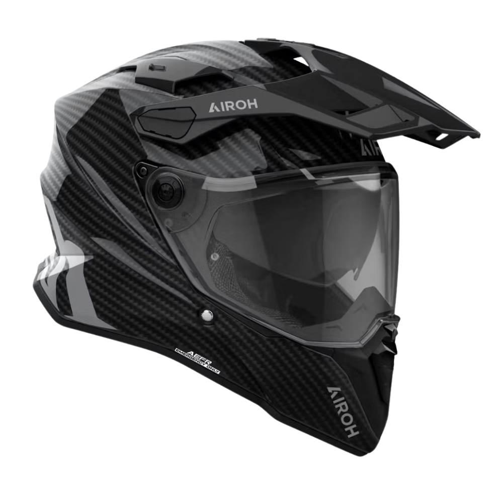 Casco Airoh Commander 2 Carbono Brillo