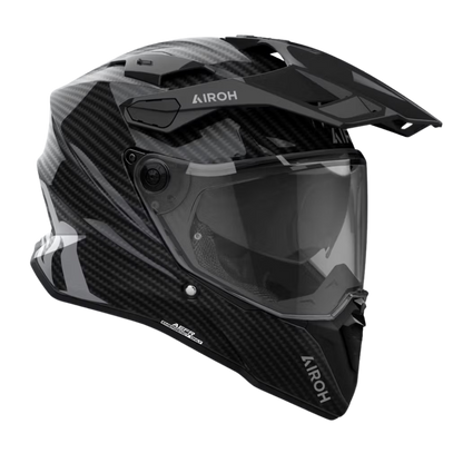 Casco Airoh Commander 2 Carbono Brillo