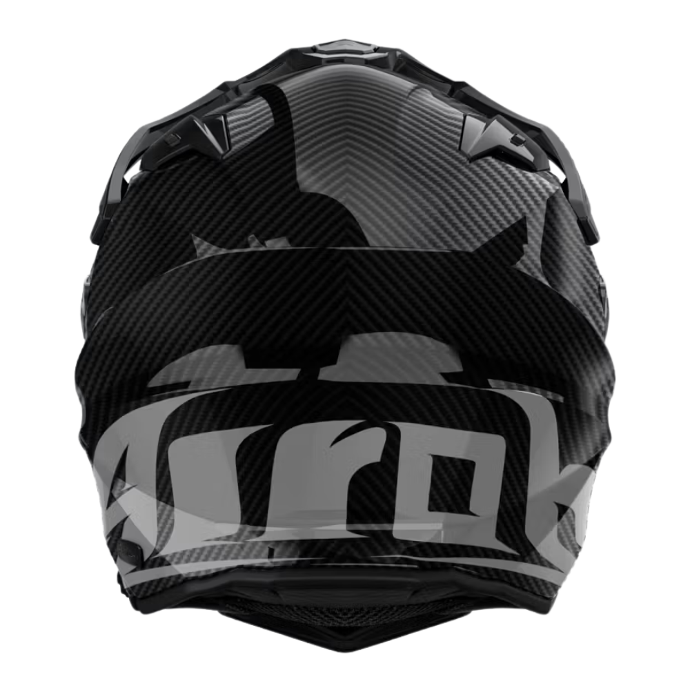 Casco Airoh Commander 2 Carbono Brillo