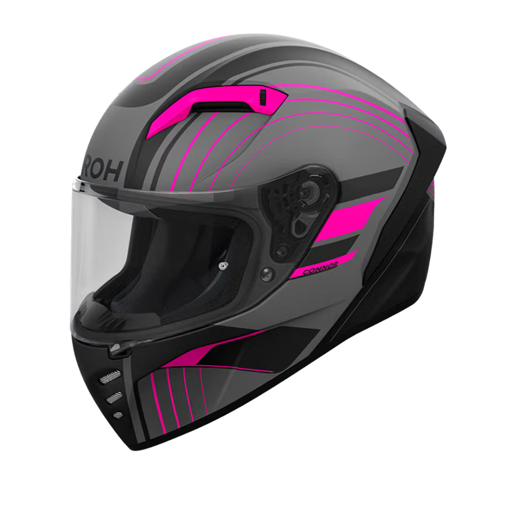 Casco Airoh Connor Achieve Rosado Mate