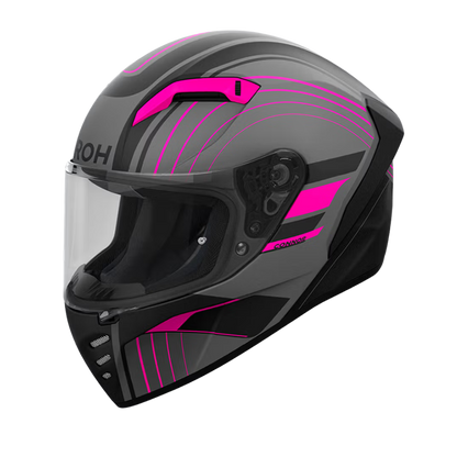 Casco Airoh Connor Achieve Rosado Mate