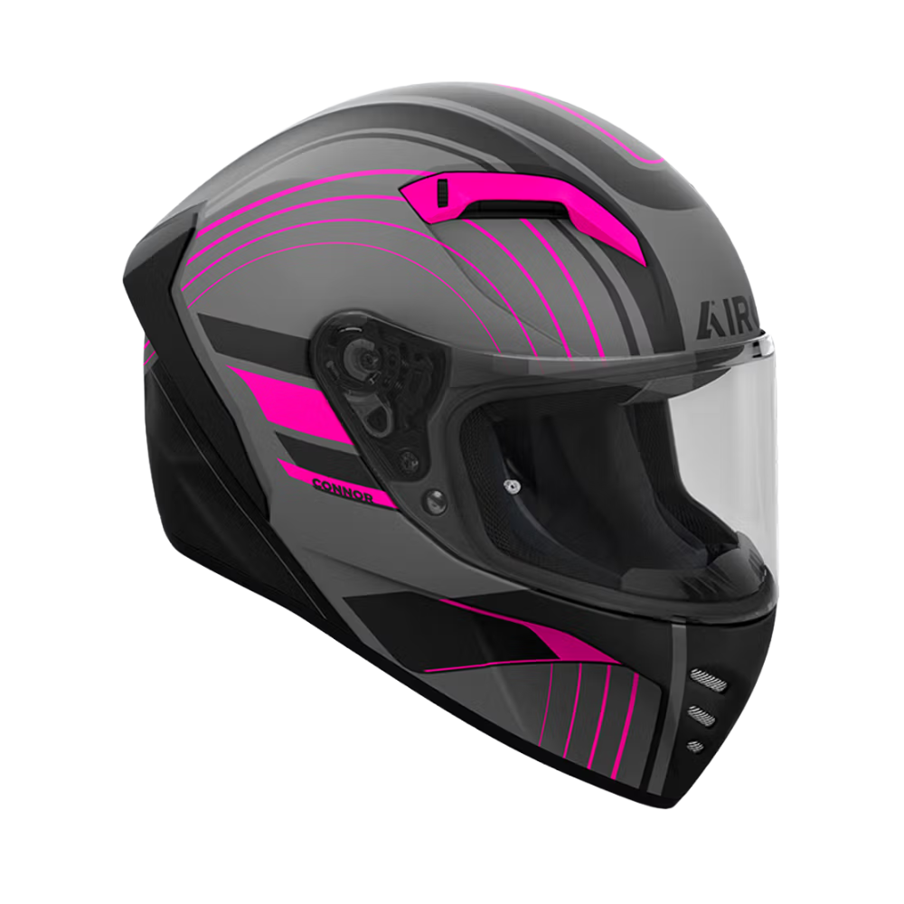 Casco Airoh Connor Achieve Rosado Mate