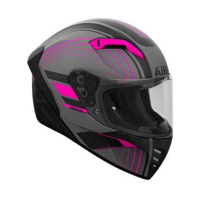 Casco Airoh Connor Achieve Rosado Mate