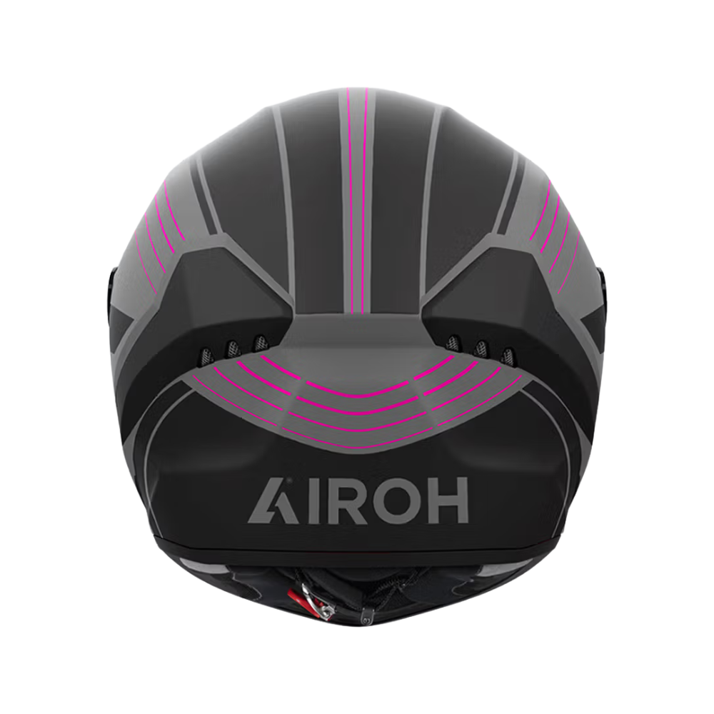 Casco Airoh Connor Achieve Rosado Mate