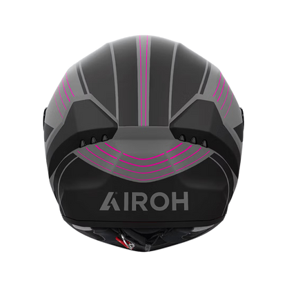 Casco Airoh Connor Achieve Rosado Mate