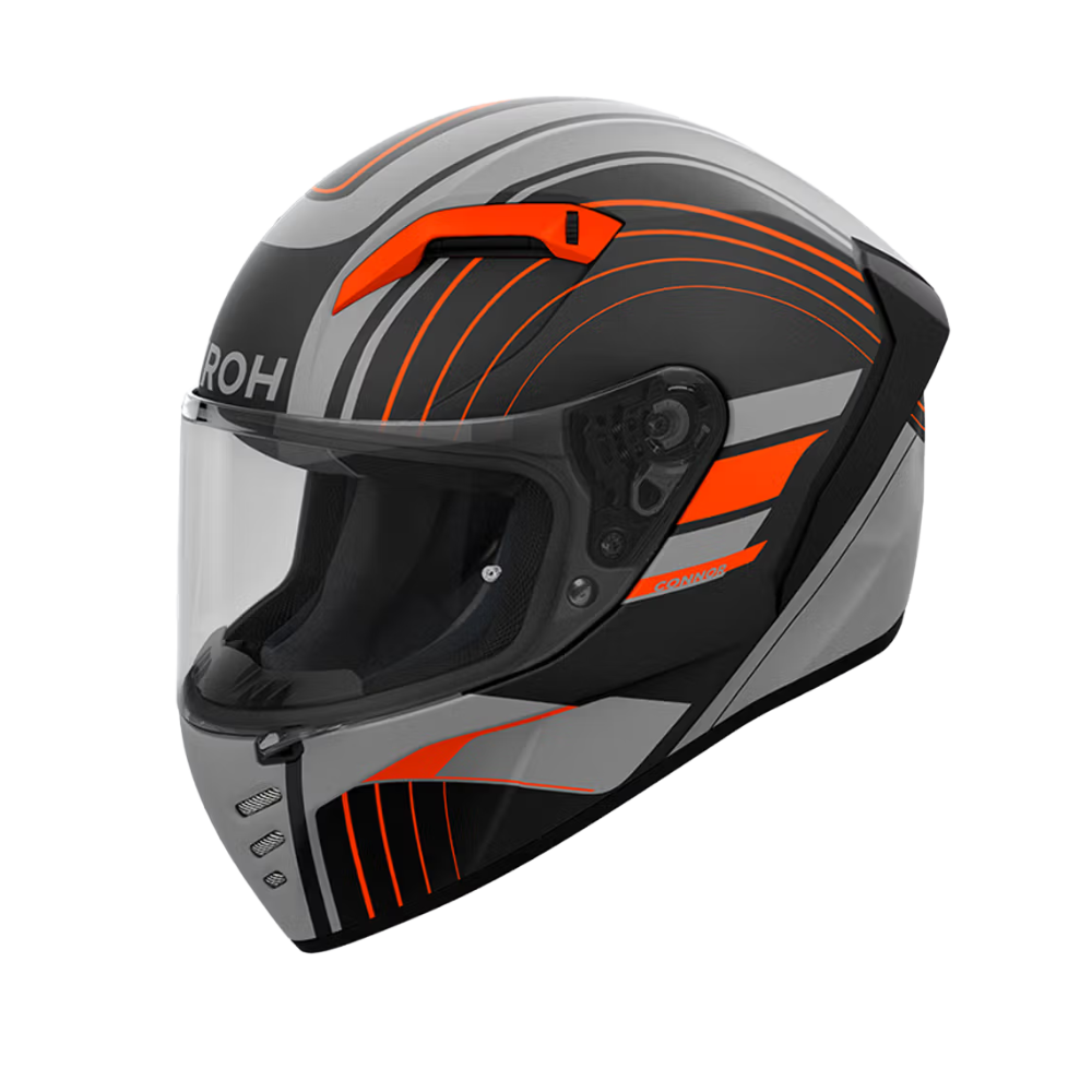 Casco Airoh Connor Achieve Naranjo Mate