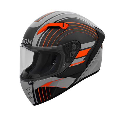 Casco Airoh Connor Achieve Naranjo Mate