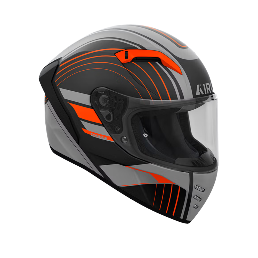 Casco Airoh Connor Achieve Naranjo Mate
