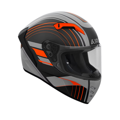 Casco Airoh Connor Achieve Naranjo Mate