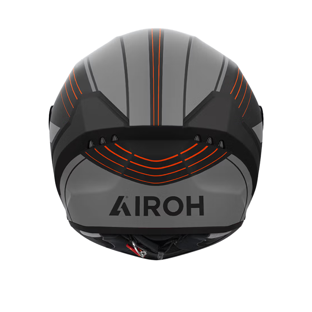 Casco Airoh Connor Achieve Naranjo Mate