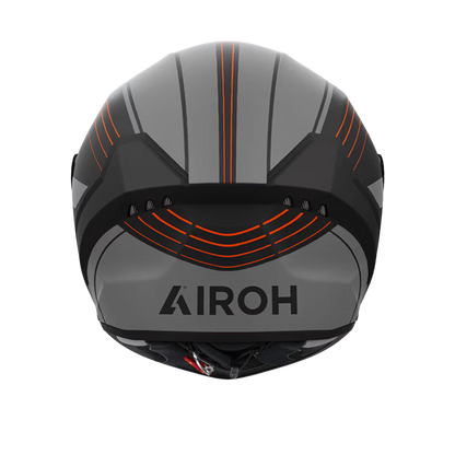 Casco Airoh Connor Achieve Naranjo Mate