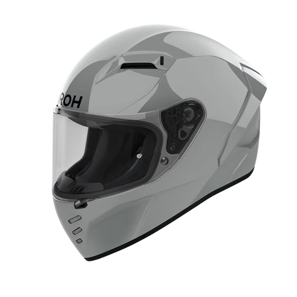 Casco Airoh Connor Cement Gris Brillo