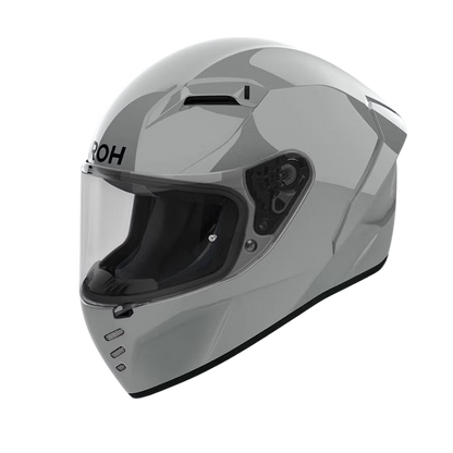 Casco Airoh Connor Cement Gris Brillo