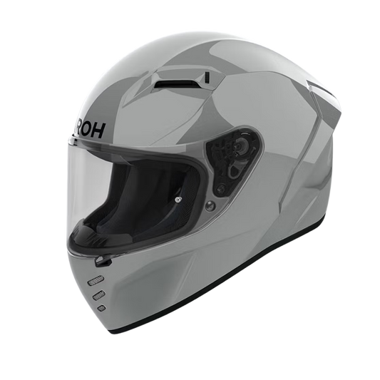 Casco Airoh Connor Cement Gris Brillo