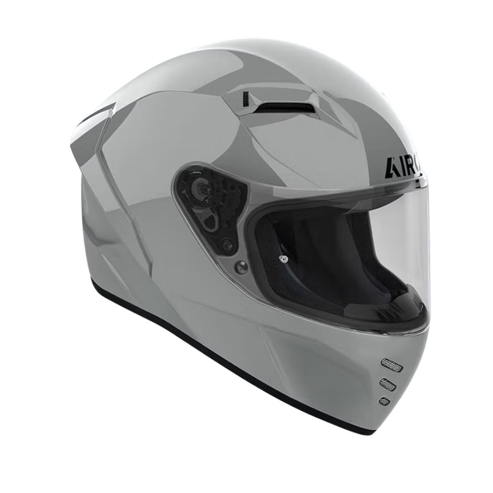 Casco Airoh Connor Cement Gris Brillo