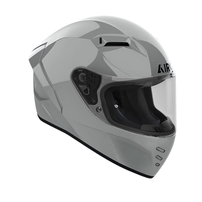 Casco Airoh Connor Cement Gris Brillo