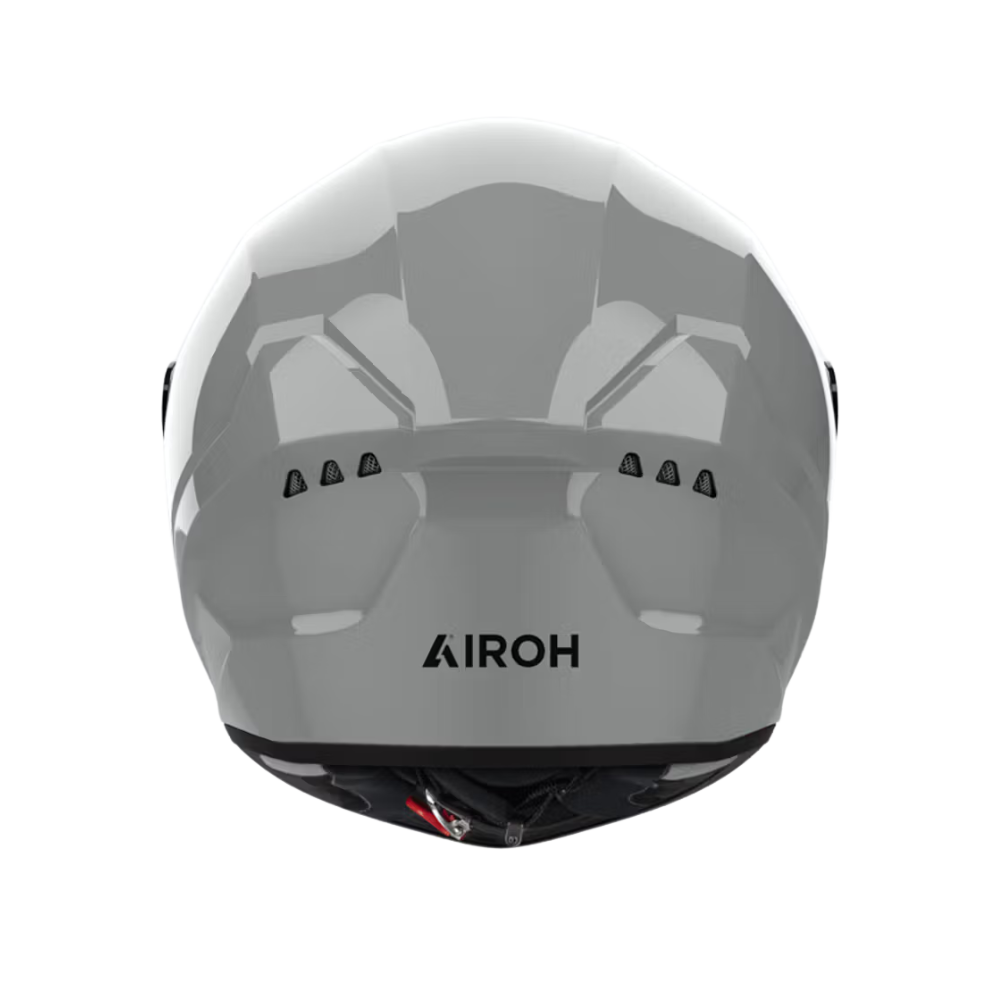 Casco Airoh Connor Cement Gris Brillo