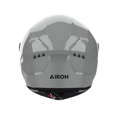 Casco Airoh Connor Cement Gris Brillo