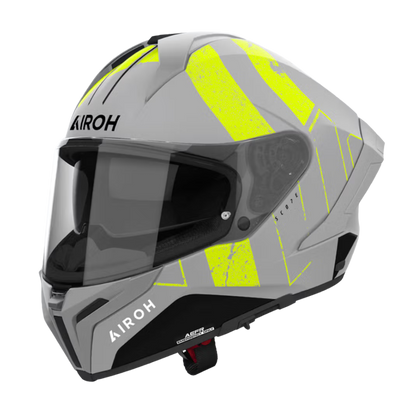 Casco Airoh Matryx Scope Amarillo Mate