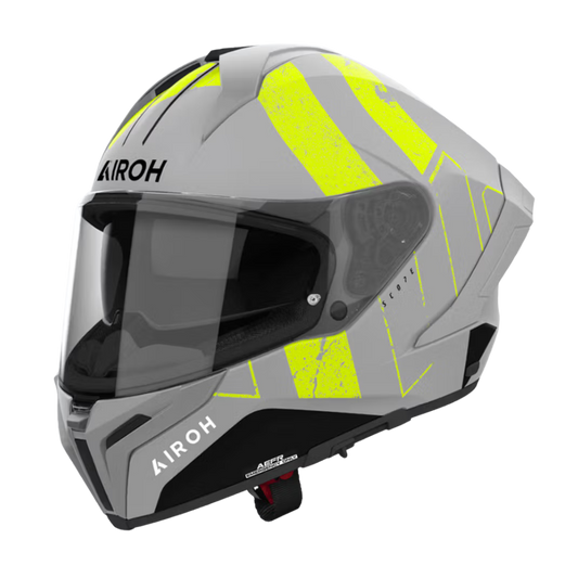 Casco Airoh Matryx Scope Amarillo Mate