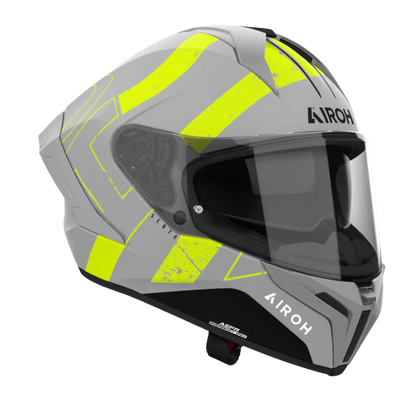 Casco Airoh Matryx Scope Amarillo Mate