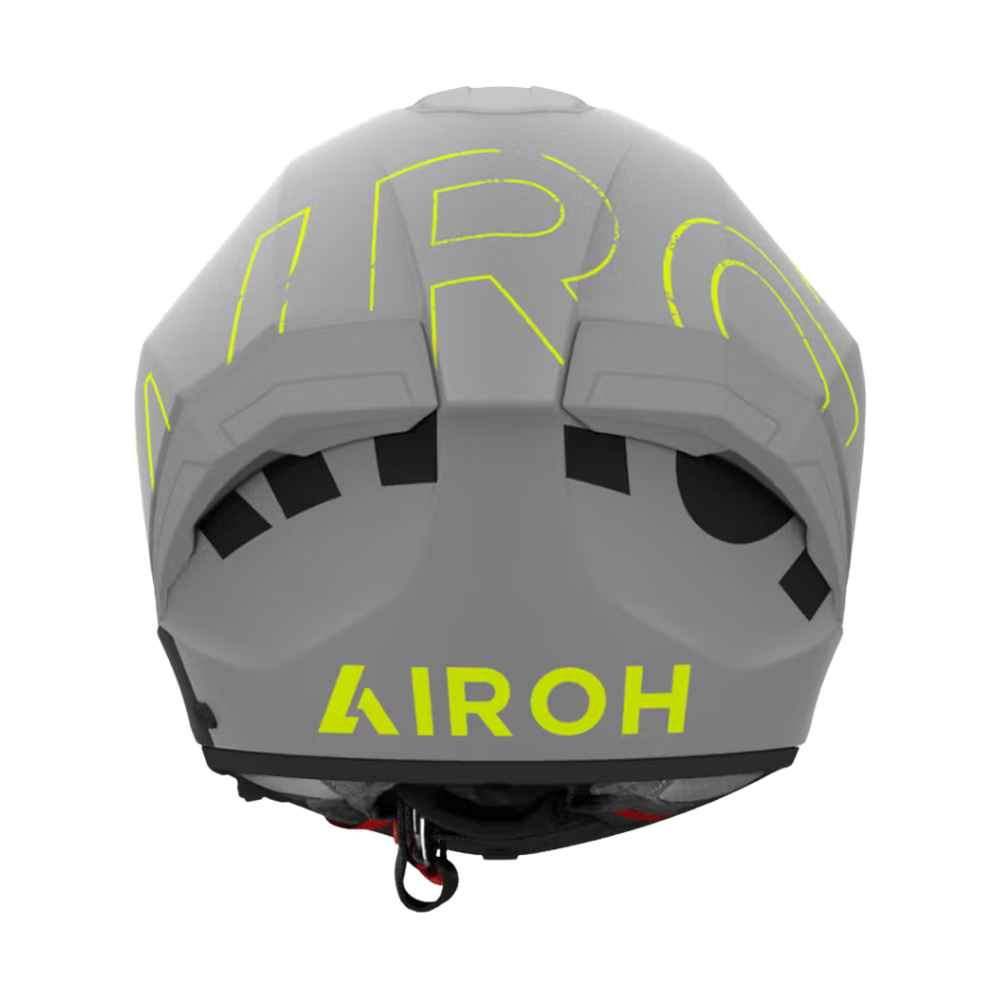 Casco Airoh Matryx Scope Amarillo Mate