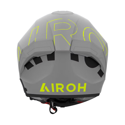 Casco Airoh Matryx Scope Amarillo Mate