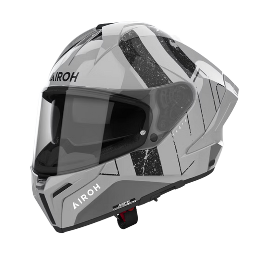 Casco Airoh Matryx Scope Light Gris Brillo