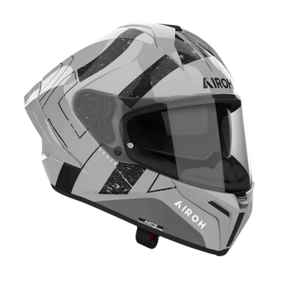 Casco Airoh Matryx Scope Light Gris Brillo