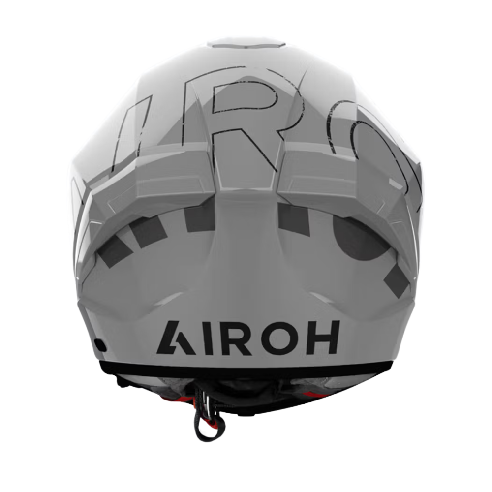 Casco Airoh Matryx Scope Light Gris Brillo