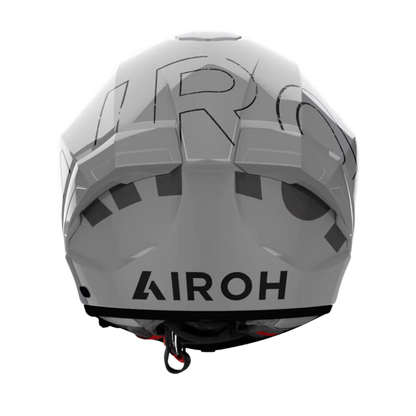 Casco Airoh Matryx Scope Light Gris Brillo
